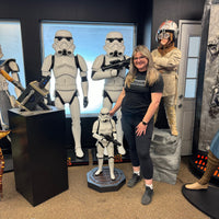 Star Wars Stormtrooper Legendary 1:2 Scale Figurine Statue - LM Treasures 