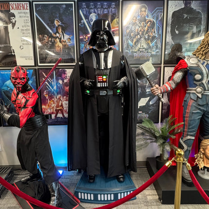 Star Wars Darth Vader Life Size 1:1 Statue Sideshow LM Treasures - SS