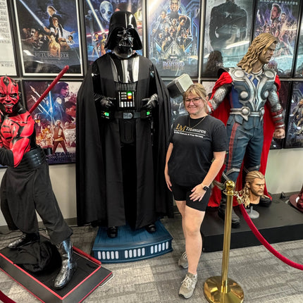 Star Wars Darth Vader Life Size 1:1 Statue Sideshow LM Treasures - SS