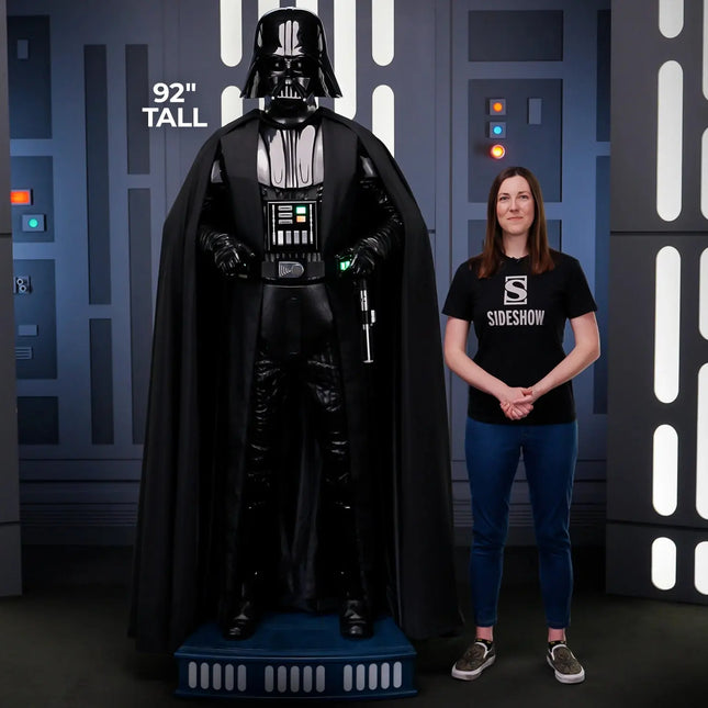 Star Wars Darth Vader Life Size 1:1 Statue Sideshow