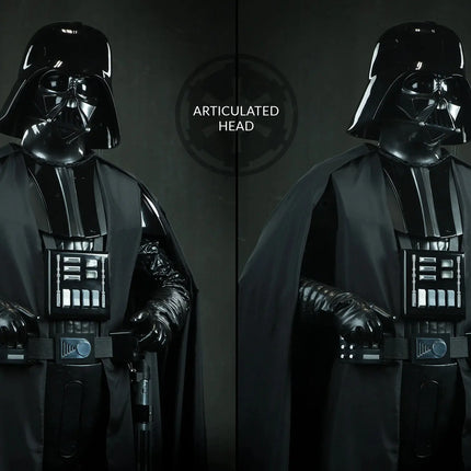 Star Wars Darth Vader Life Size 1:1 Statue Sideshow