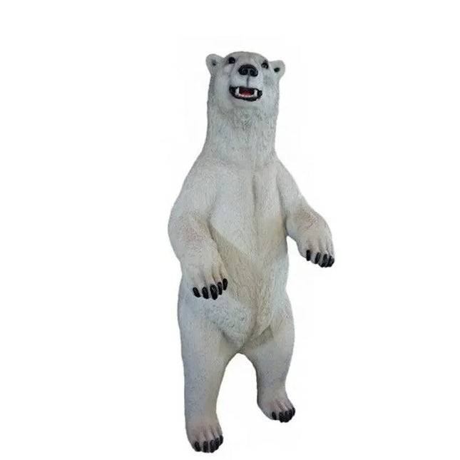 Standing Polar Bear Statue LM Treasures - T