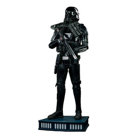 Star Wars Death Trooper Rogue One Life Size Statue SideShow - LM Treasures 