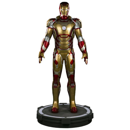 Iron Man Mark 42 Life Size 1:1 Statue Sideshow