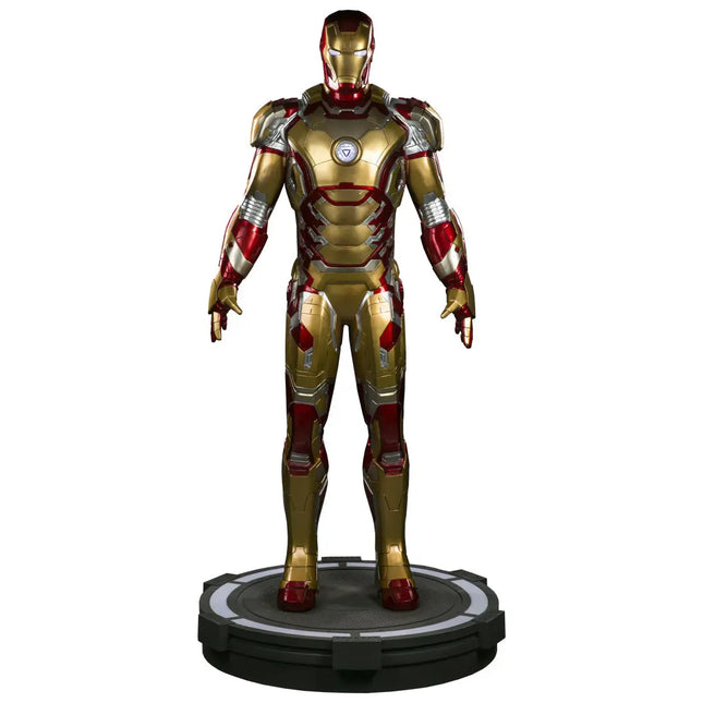 Iron Man Mark 42 Life Size 1:1 Statue Sideshow