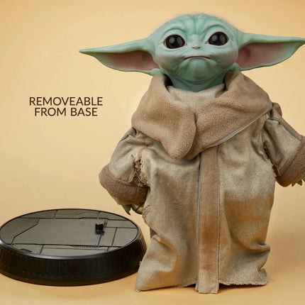 Star Wars The Child Grogu Life Size Statue Sideshow