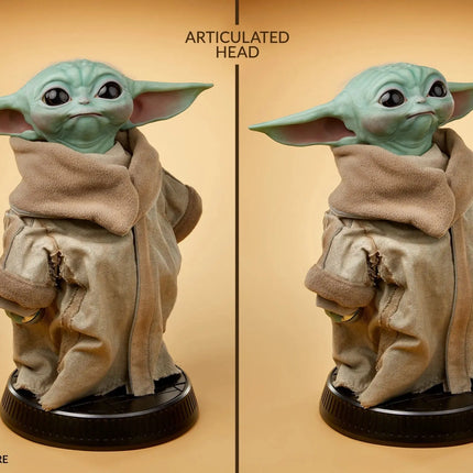 Star Wars The Child Grogu Life Size Statue Sideshow