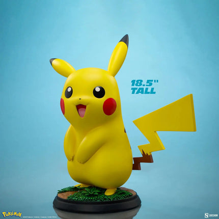 Pokemon Pikachu Table Top Statue Sideshow