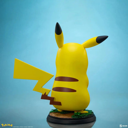 Pokemon Pikachu Table Top Statue Sideshow