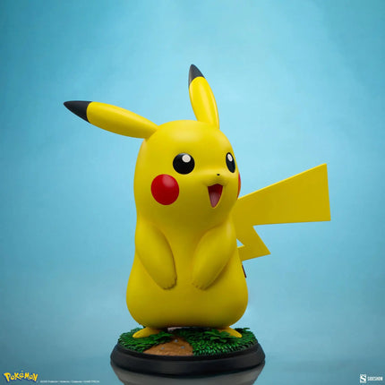 Pokemon Pikachu Table Top Statue Sideshow