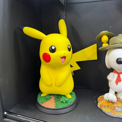 Pokemon Pikachu Table Top Statue Sideshow