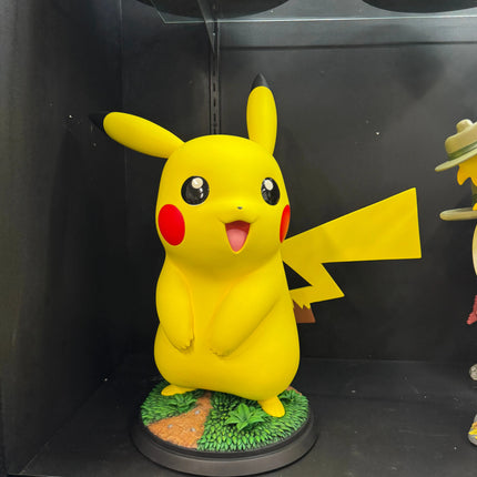 Pokemon Pikachu Table Top Statue Sideshow