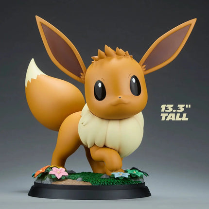 Pokemon Eevee Table Top Statue Sideshow