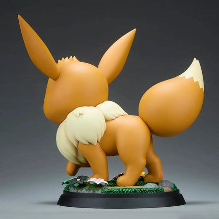 Pokemon Eevee Table Top Statue Sideshow