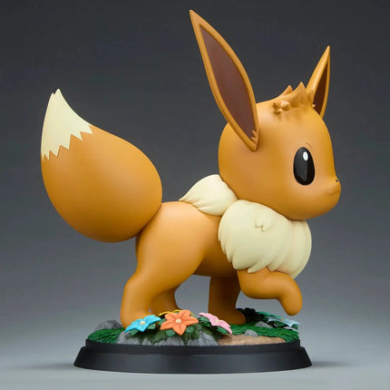 Pokemon Eevee Table Top Statue Sideshow