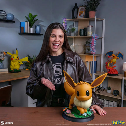 Pokemon Eevee Table Top Statue Sideshow