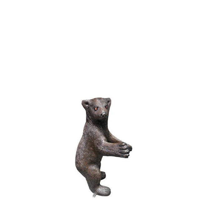Baby Grizzly Bear Life Size Statue