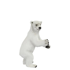 Baby Polar Bear Statue - LM Treasures 