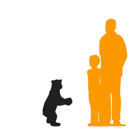 Baby Polar Bear Statue LM Treasures - T