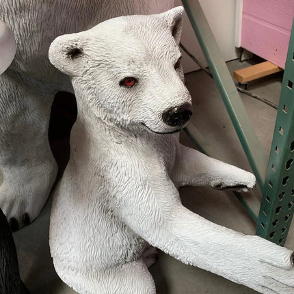 Baby Polar Bear Statue LM Treasures - T