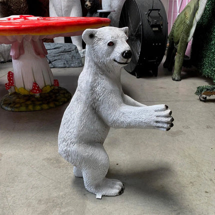 Baby Polar Bear Statue LM Treasures - T