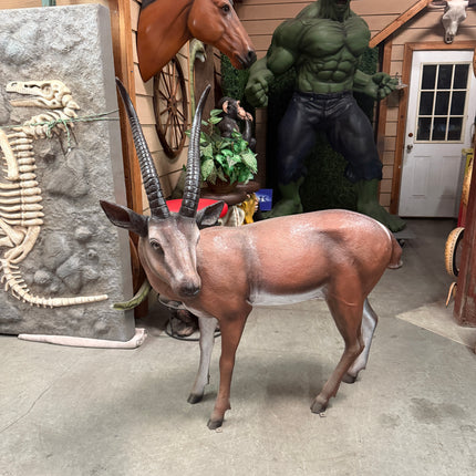 Gazelle Life Size Statue