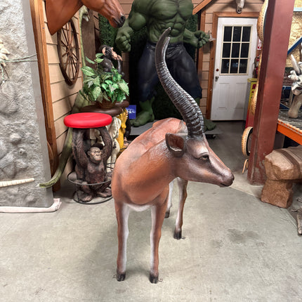 Gazelle Life Size Statue