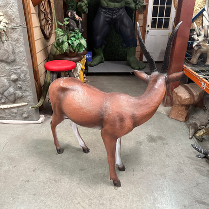 Gazelle Life Size Statue