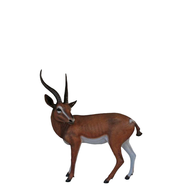 Gazelle Life Size Statue