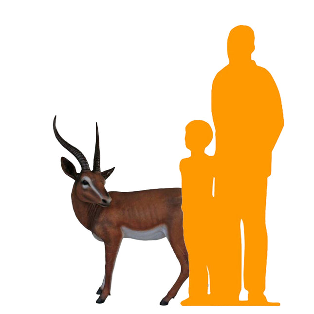 Gazelle Life Size Statue