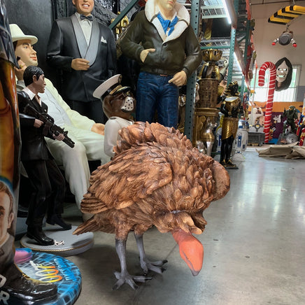Vulture Life Size Statue - LM Treasures 