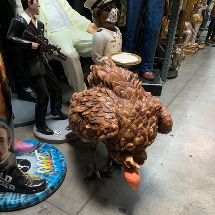 Vulture Life Size Statue - LM Treasures 