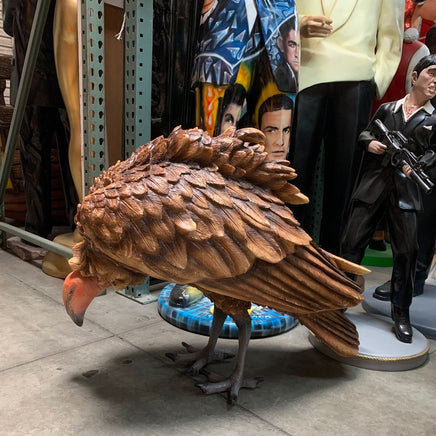 Vulture Life Size Statue - LM Treasures 