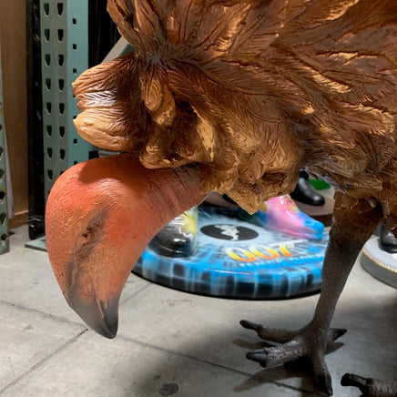 Vulture Life Size Statue - LM Treasures 