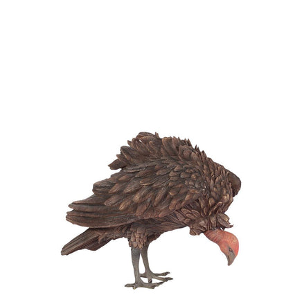 Vulture Life Size Statue - LM Treasures 