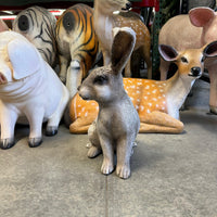 Rabbit Life Size Statue