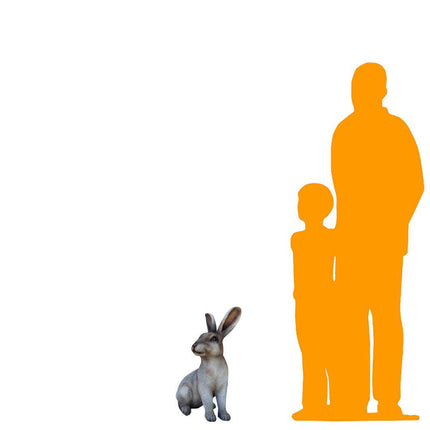 Rabbit Life Size Statue