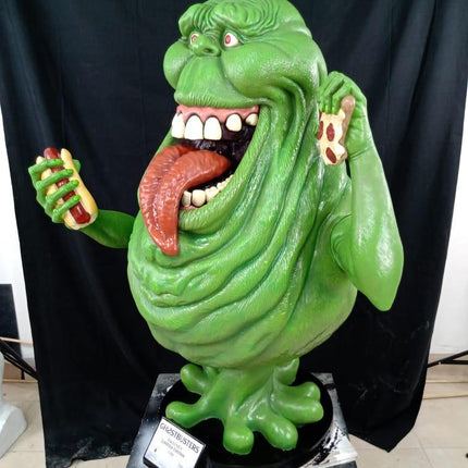 Ghostbusters Slimer Exclusive (Glow in the Dark) Life Size Statue 1:1 Scale Figurine