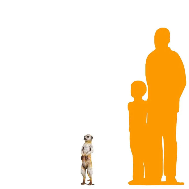 Meerkat Life Size Statue LM Treasures - T