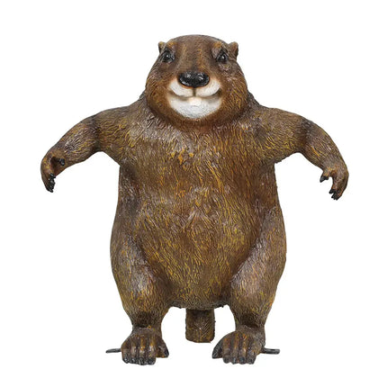 Strong Groundhog Life Size Statue LM Treasures - T