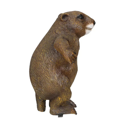 Strong Groundhog Life Size Statue LM Treasures - T