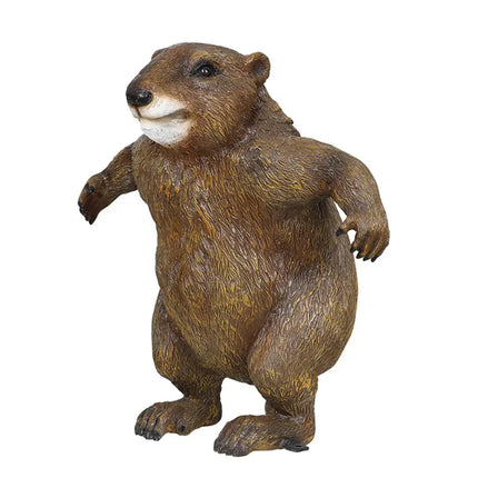 Strong Groundhog Life Size Statue LM Treasures - T