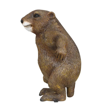 Strong Groundhog Life Size Statue LM Treasures - T