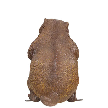 Chunky Groundhog Life Size Statue LM Treasures - T