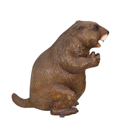 Chunky Groundhog Life Size Statue LM Treasures - T
