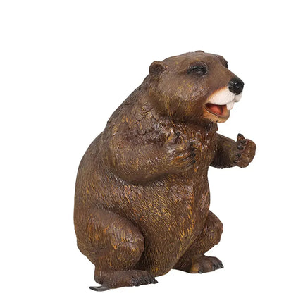 Chunky Groundhog Life Size Statue LM Treasures - T