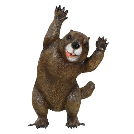 Wild Groundhog Life Size Statue LM Treasures - T