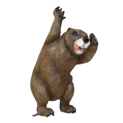 Wild Groundhog Life Size Statue LM Treasures - T