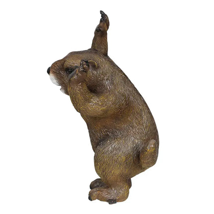 Wild Groundhog Life Size Statue LM Treasures - T