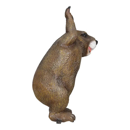 Wild Groundhog Life Size Statue LM Treasures - T